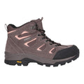 Grey - Lifestyle - Mountain Warehouse Womens-Ladies Vertex Suede Waterproof Walking Boots