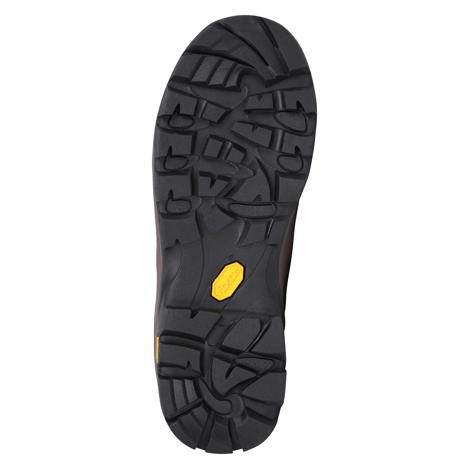 Grey - Pack Shot - Mountain Warehouse Womens-Ladies Vertex Suede Waterproof Walking Boots