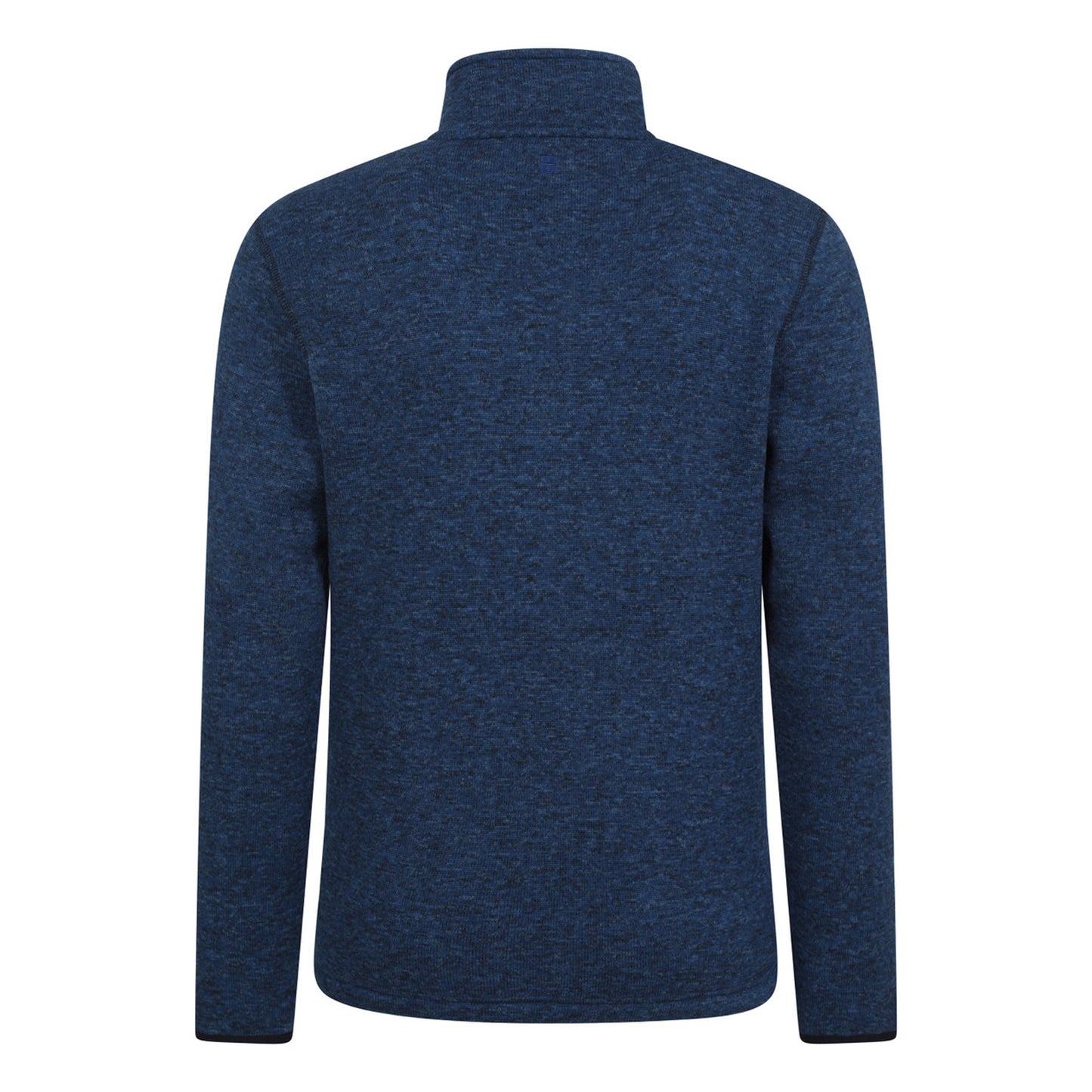 Navy - Side - Mountain Warehouse Mens Idris III Full Zip Fleece Jacket