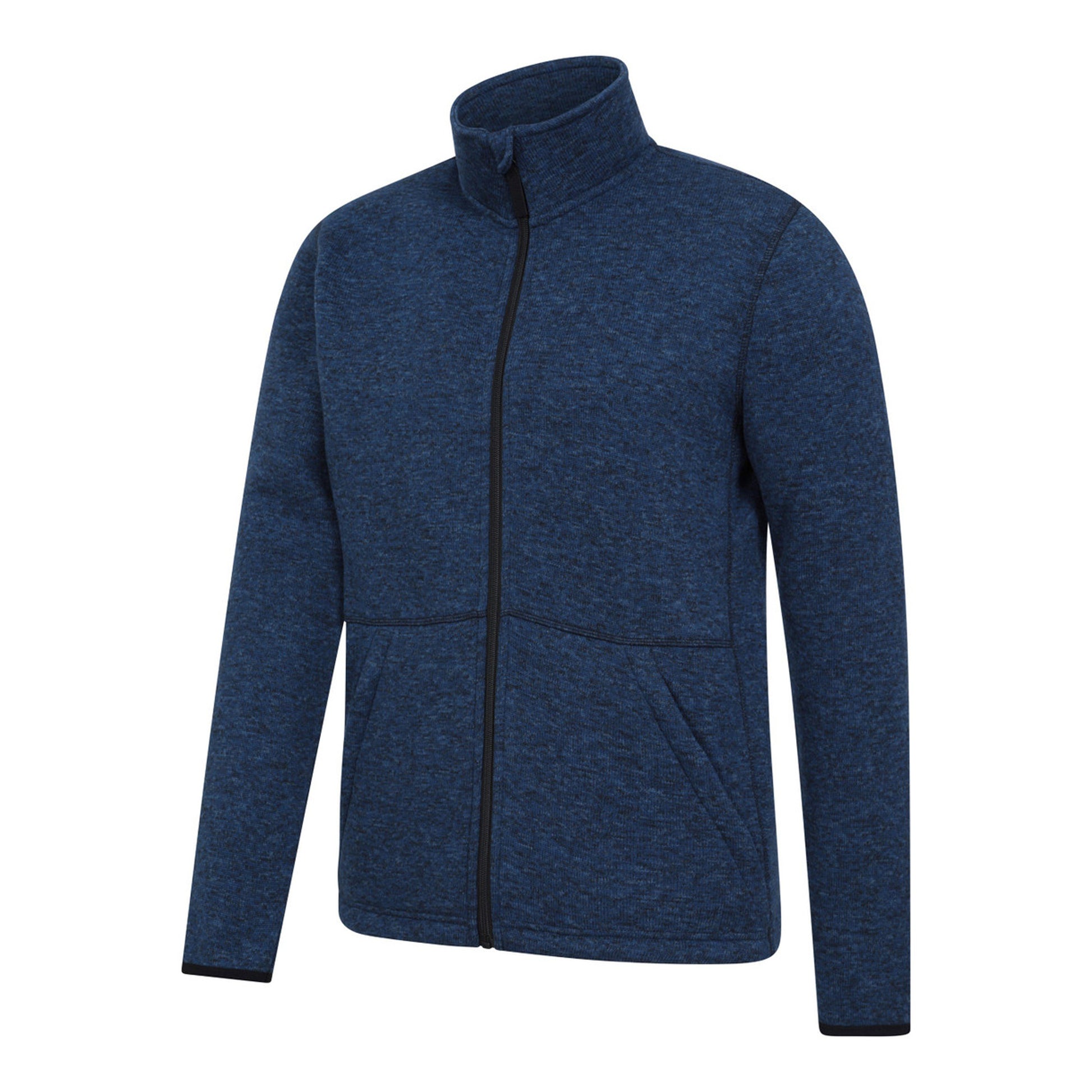 Navy - Lifestyle - Mountain Warehouse Mens Idris III Full Zip Fleece Jacket