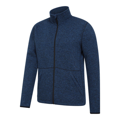 Navy - Lifestyle - Mountain Warehouse Mens Idris III Full Zip Fleece Jacket
