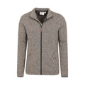 Beige - Lifestyle - Mountain Warehouse Mens Idris III Full Zip Fleece Jacket