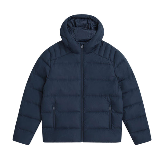 Navy - Front - Animal Mens Tech Down Midweight Jacket