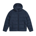 Navy - Front - Animal Mens Tech Down Midweight Jacket