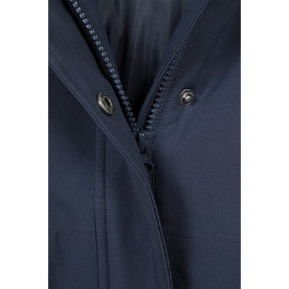 Navy - Lifestyle - Mountain Warehouse Womens-Ladies Chestnut Waterproof Padded Jacket