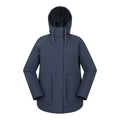 Navy - Front - Mountain Warehouse Womens-Ladies Chestnut Waterproof Padded Jacket