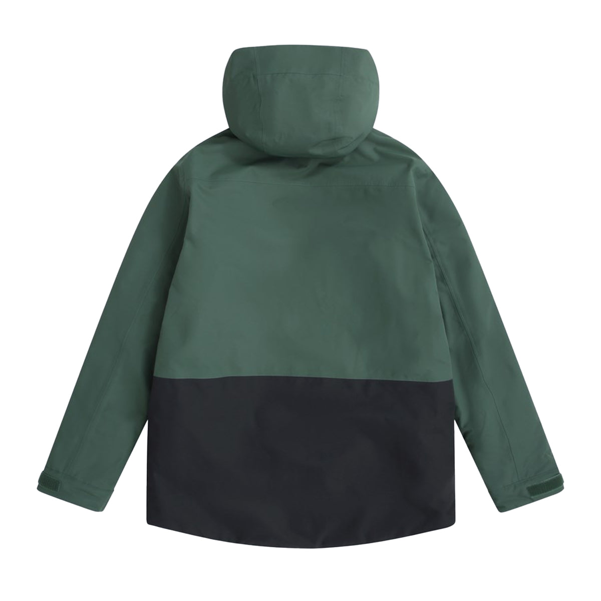 Green - Back - Mountain Warehouse Mens Zephyr Snowboarding Jacket