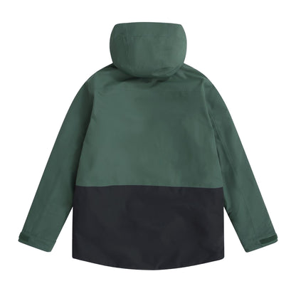 Green - Back - Mountain Warehouse Mens Zephyr Snowboarding Jacket