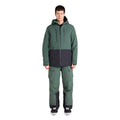 Green - Pack Shot - Mountain Warehouse Mens Zephyr Snowboarding Jacket