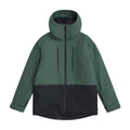 Green - Front - Mountain Warehouse Mens Zephyr Snowboarding Jacket