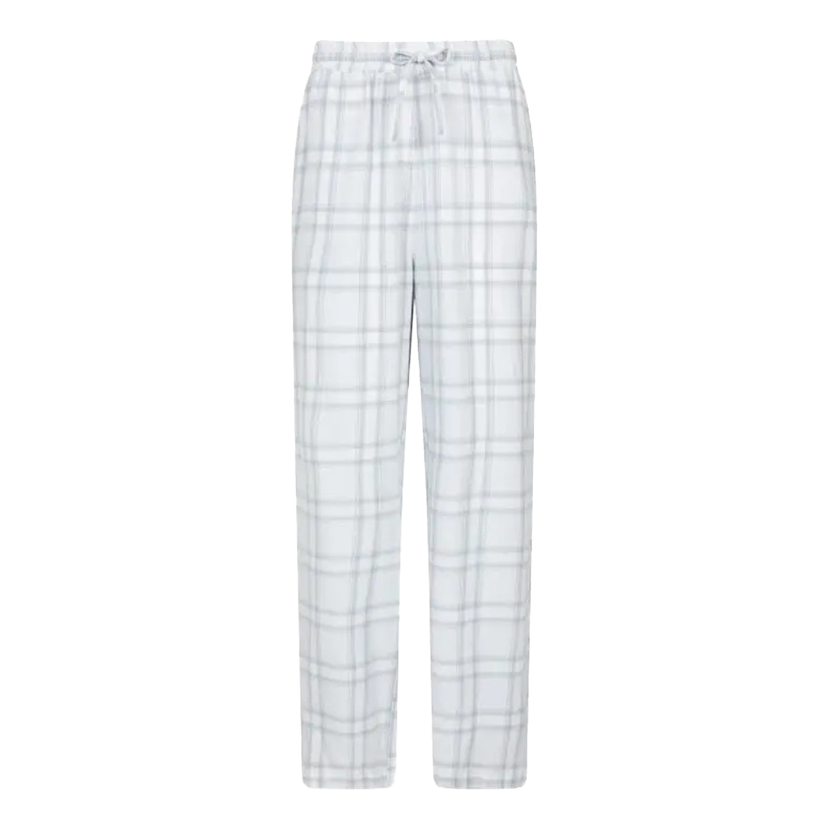 Grey - Front - Mountain Warehouse Womens-Ladies Flannel Lounge Pants