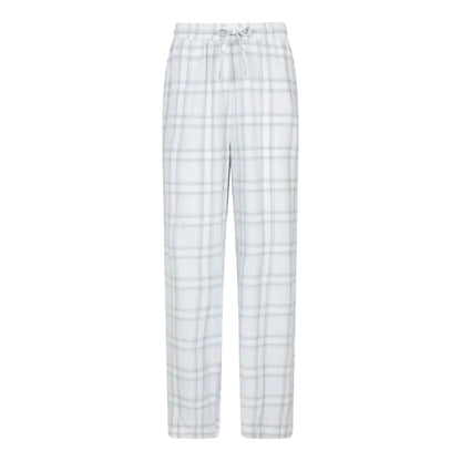 Grey - Front - Mountain Warehouse Womens-Ladies Flannel Lounge Pants