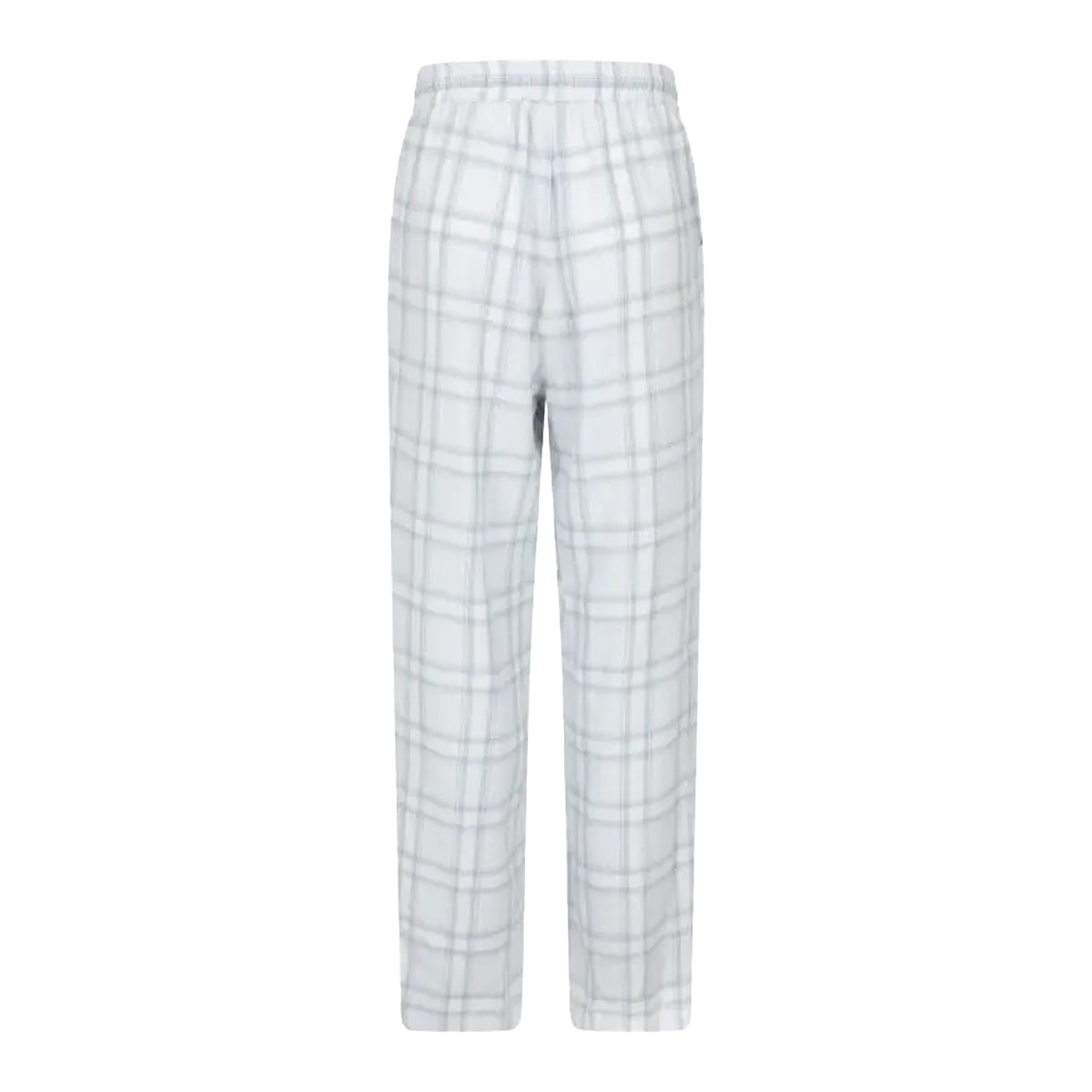 Grey - Back - Mountain Warehouse Womens-Ladies Flannel Lounge Pants