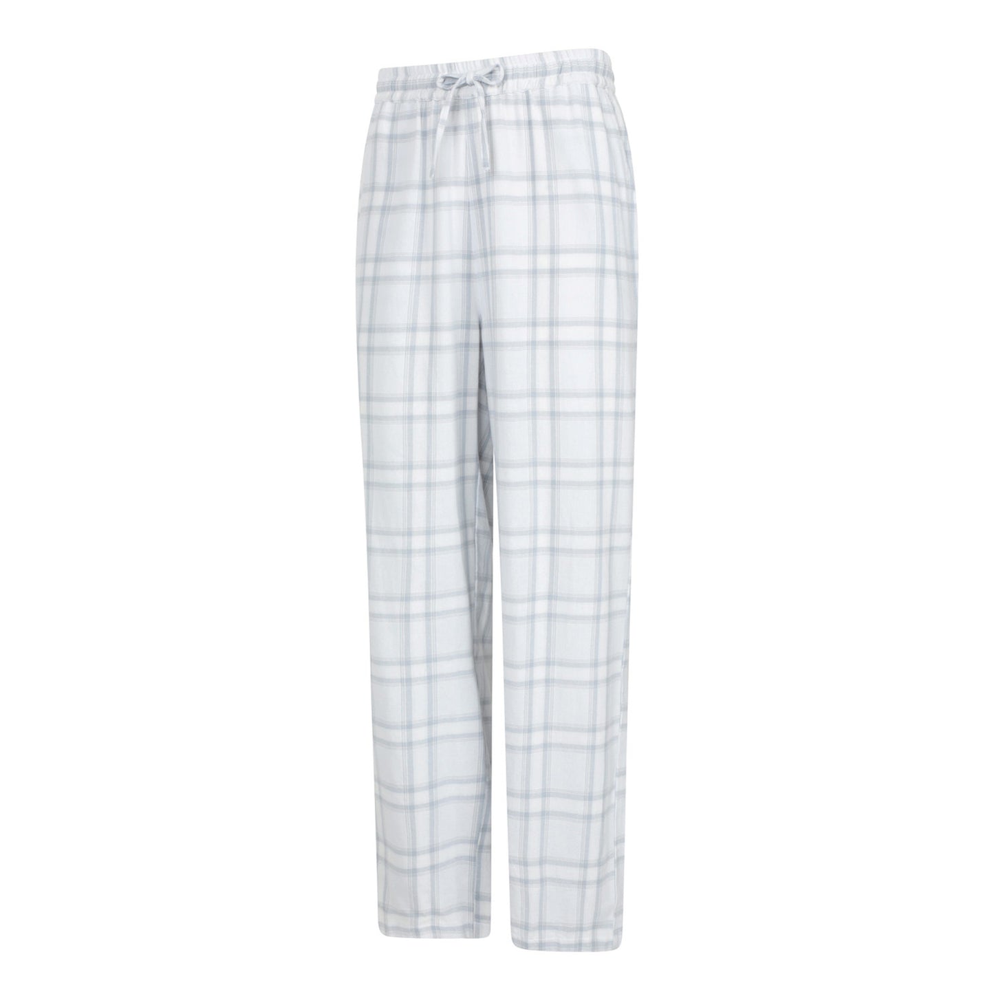 Grey - Lifestyle - Mountain Warehouse Womens-Ladies Flannel Lounge Pants