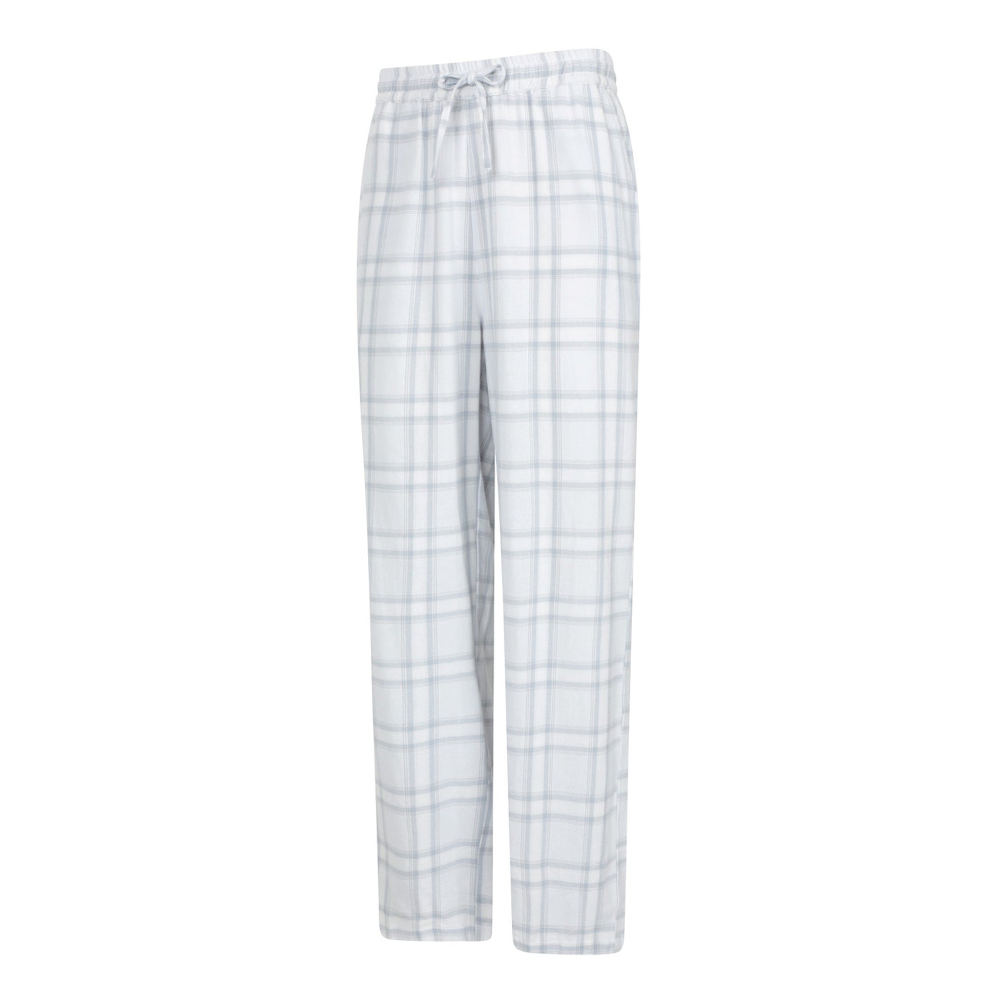 Grey - Lifestyle - Mountain Warehouse Womens-Ladies Flannel Lounge Pants