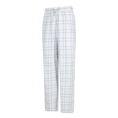 Grey - Lifestyle - Mountain Warehouse Womens-Ladies Flannel Lounge Pants