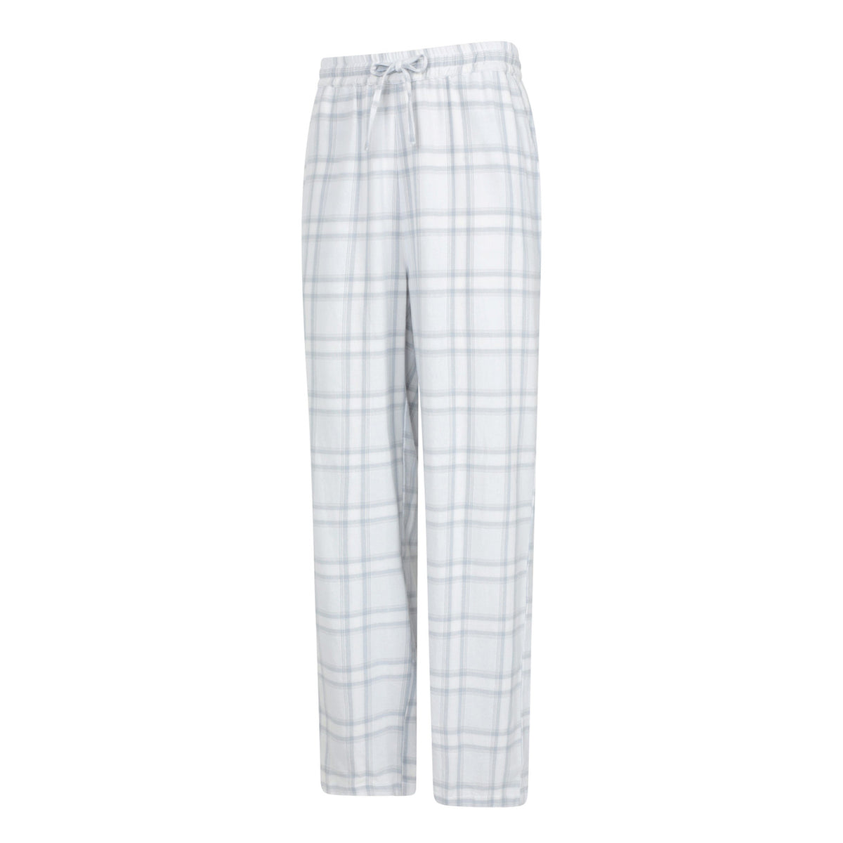 Grey - Lifestyle - Mountain Warehouse Womens-Ladies Flannel Lounge Pants