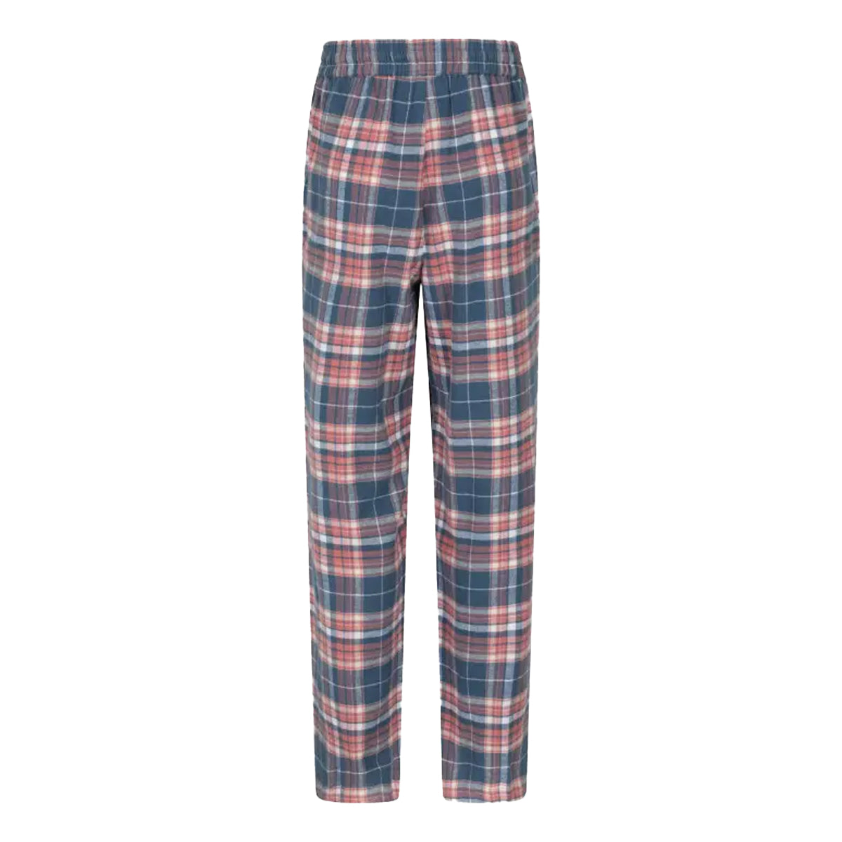Navy - Back - Mountain Warehouse Womens-Ladies Flannel Lounge Pants