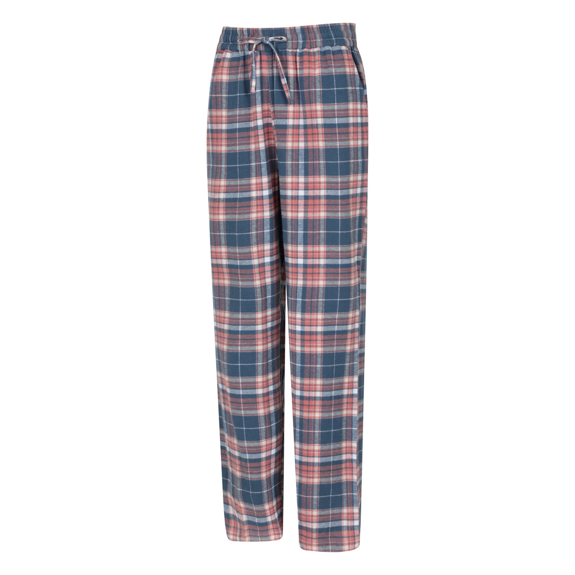 Navy - Lifestyle - Mountain Warehouse Womens-Ladies Flannel Lounge Pants