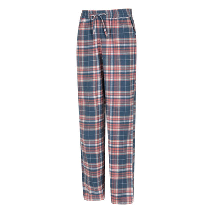 Navy - Lifestyle - Mountain Warehouse Womens-Ladies Flannel Lounge Pants