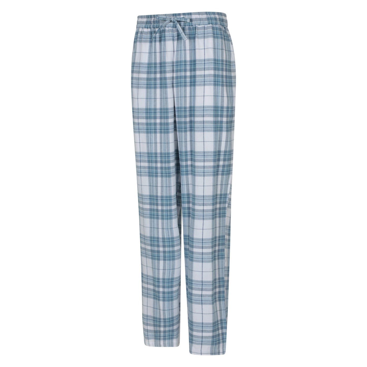 Blue - Lifestyle - Mountain Warehouse Womens-Ladies Flannel Lounge Pants
