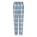 Blue - Front - Mountain Warehouse Womens-Ladies Flannel Lounge Pants