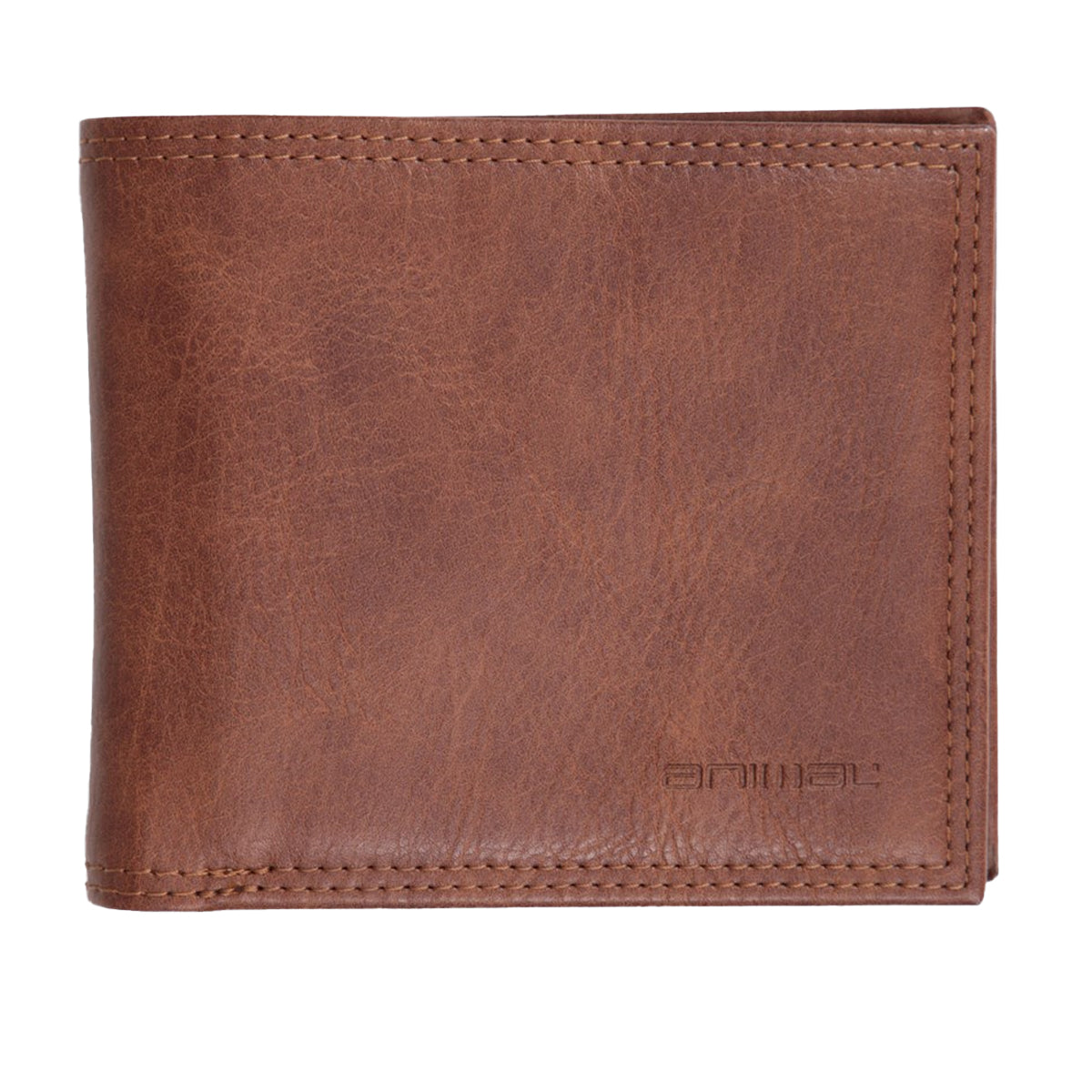Tan - Front - Animal Classic Wallet
