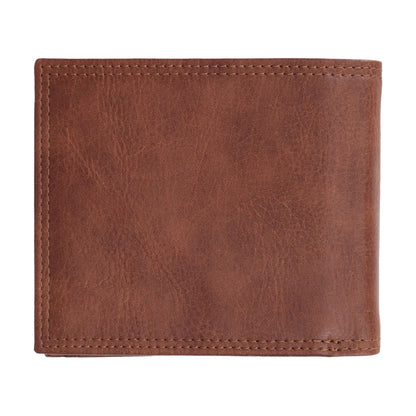 Tan - Back - Animal Classic Wallet