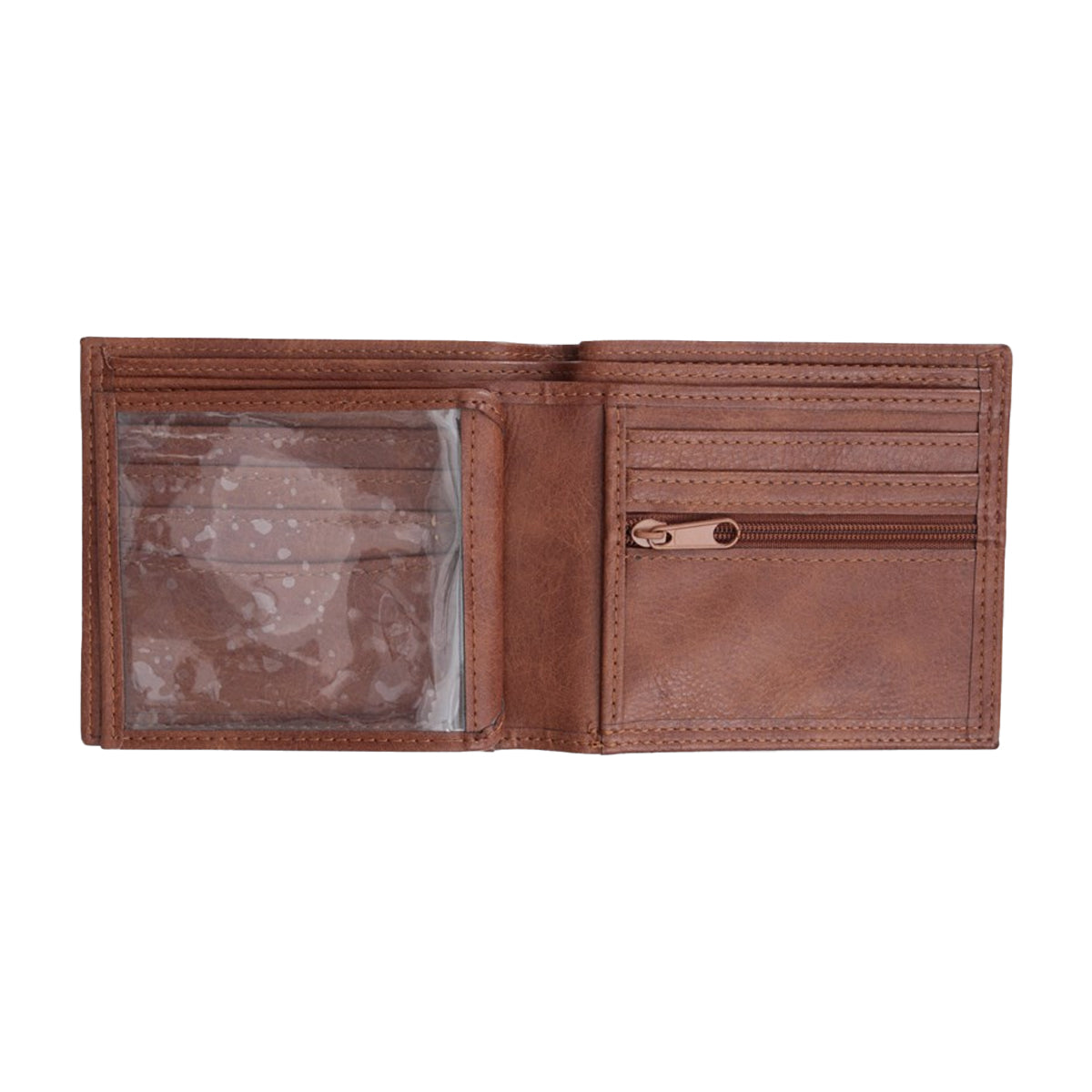 Tan - Side - Animal Classic Wallet