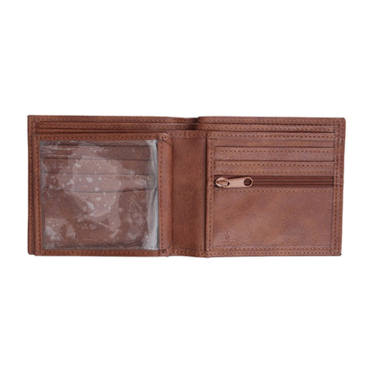 Tan - Side - Animal Classic Wallet