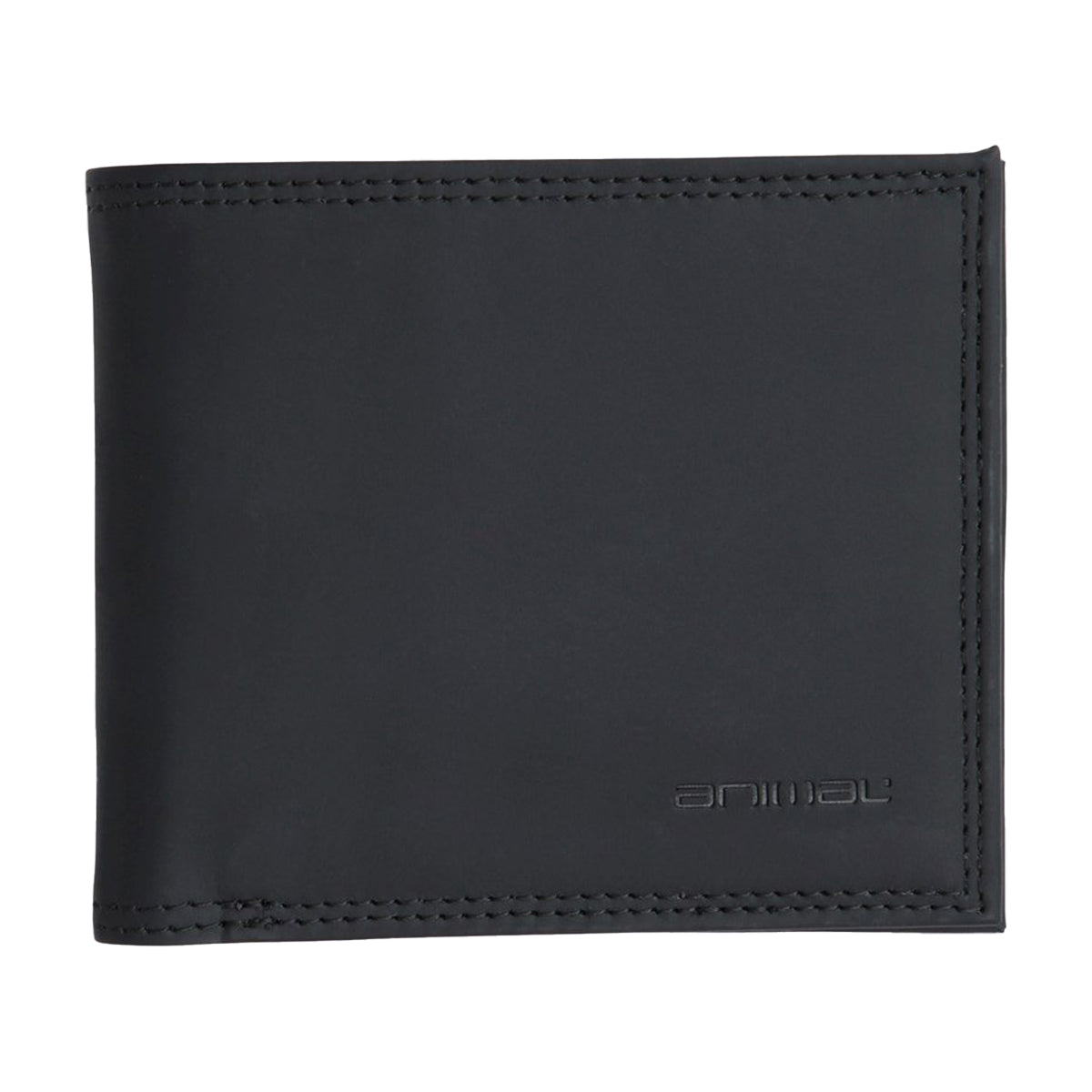 Black - Front - Animal Classic Wallet