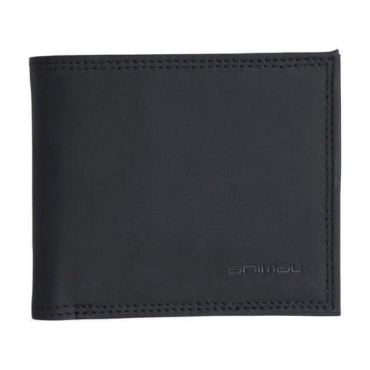 Black - Front - Animal Classic Wallet