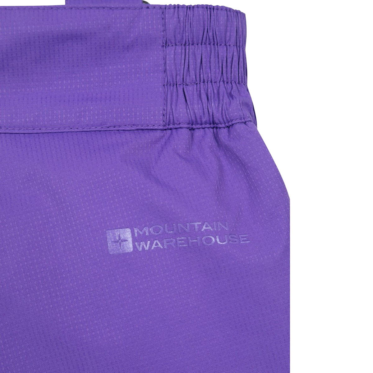 Purple - Pack Shot - Mountain Warehouse Childrens-Kids Honey Ski Trousers