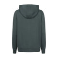 Dark Khaki - Back - Mountain Warehouse Womens-Ladies Mountain Ring Regular Hoodie