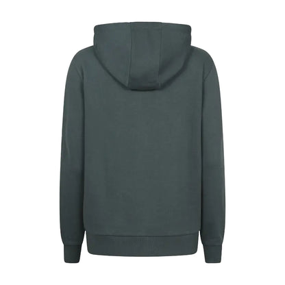 Dark Khaki - Back - Mountain Warehouse Womens-Ladies Mountain Ring Regular Hoodie