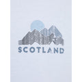 Light Beige - Pack Shot - Mountain Warehouse Womens-Ladies Scotland Graphic Relaxed Fit Hoodie