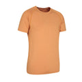 Mustard - Back - Mountain Warehouse Mens Agra Striped IsoCool T-Shirt