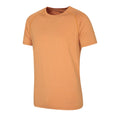 Mustard - Side - Mountain Warehouse Mens Agra Striped IsoCool T-Shirt