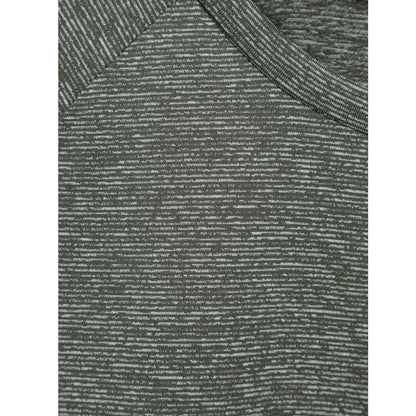 Dark Khaki - Lifestyle - Mountain Warehouse Mens Agra Striped IsoCool T-Shirt