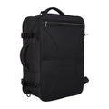Black - Back - Mountain Warehouse Essentials 40L Cabin Bag
