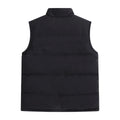 Black - Back - Animal Mens Fistral Padded Gilet