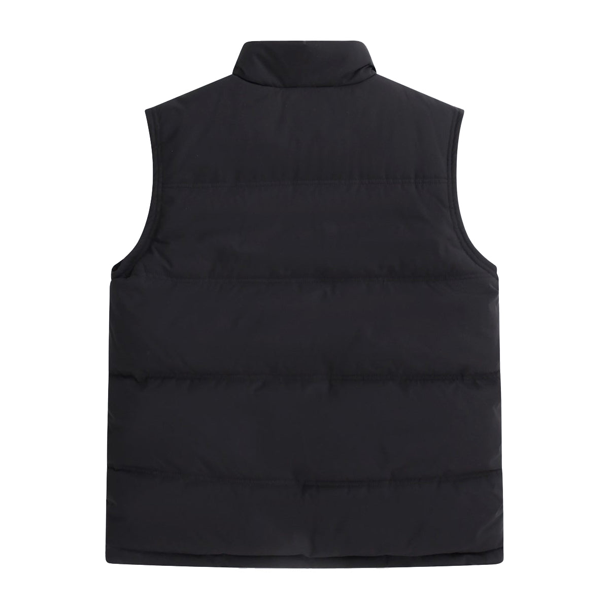 Black - Back - Animal Mens Fistral Padded Gilet