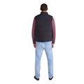Black - Pack Shot - Animal Mens Fistral Padded Gilet