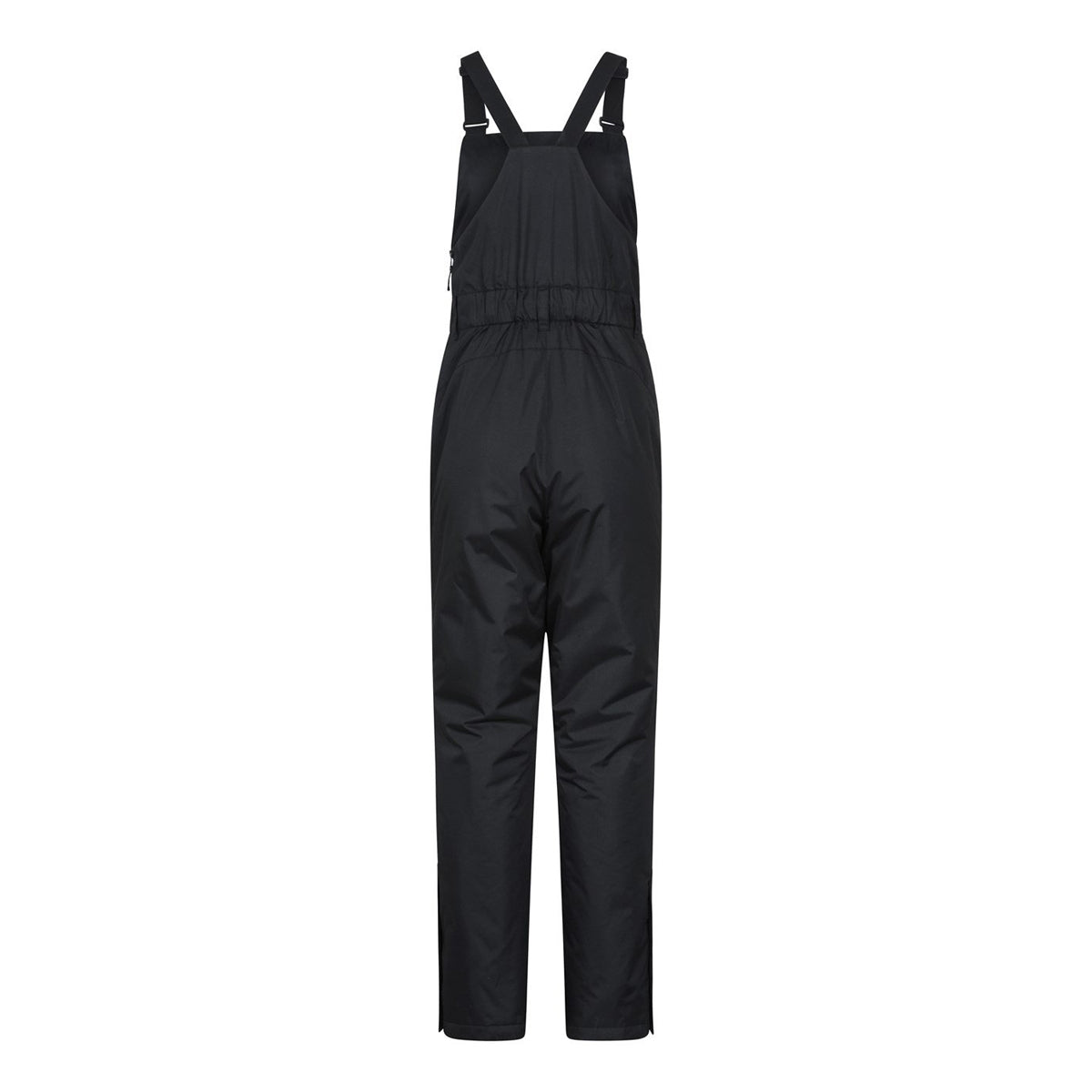 Black - Back - Mountain Warehouse Womens-Ladies Moon Bib Front Ski Trousers