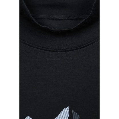 Black - Lifestyle - Mountain Warehouse Unisex Adult Quest Merino Wool Long-Sleeved Thermal Top