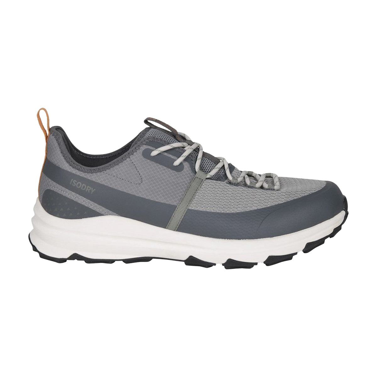 Dark Grey - Side - Mountain Warehouse Mens Expedite Waterproof Active Fit Shoes