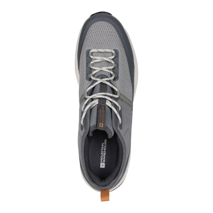 Dark Grey - Pack Shot - Mountain Warehouse Mens Expedite Waterproof Active Fit Shoes