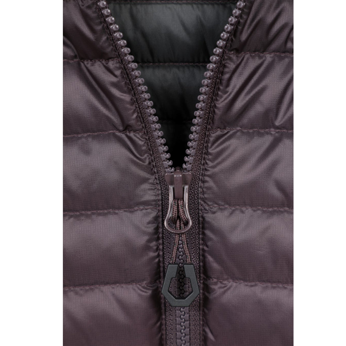 Dark Brown - Lifestyle - Mountain Warehouse Mens Hybrid Extreme Featherweight Down Filled Hooded Jacket