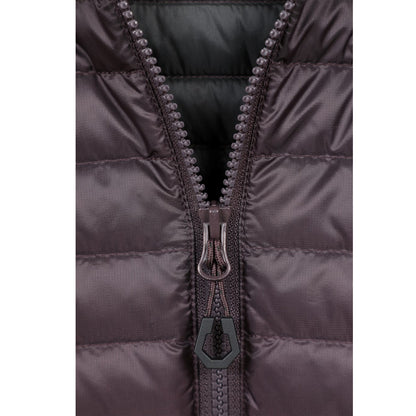 Dark Brown - Lifestyle - Mountain Warehouse Mens Hybrid Extreme Featherweight Down Filled Hooded Jacket