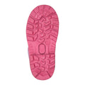 Pink - Pack Shot - Mountain Warehouse Childrens-Kids Calgary Snow Boots